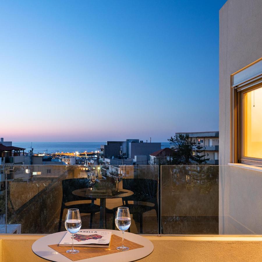 Sii City Luxury Suites Rethymno Exterior foto